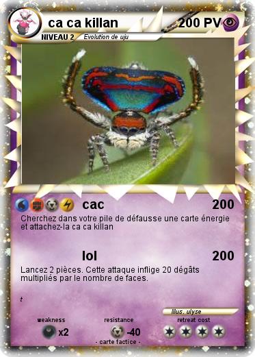 Pokemon ca ca killan