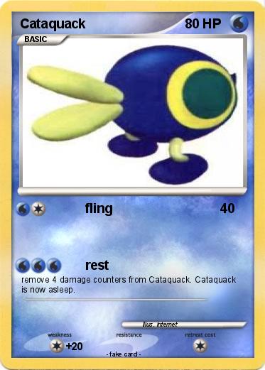 Pokemon Cataquack