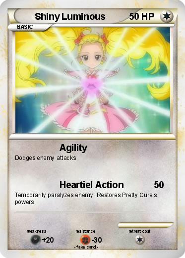 Pokemon Shiny Luminous