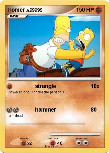 Pokemon homer