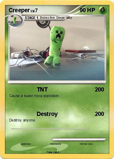 Pokemon Creeper