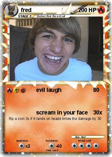 Pokemon fred