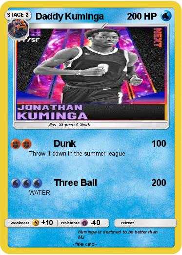 Pokemon Daddy Kuminga