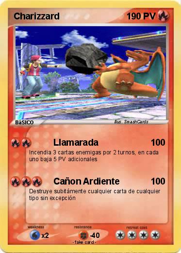 Pokemon Charizzard