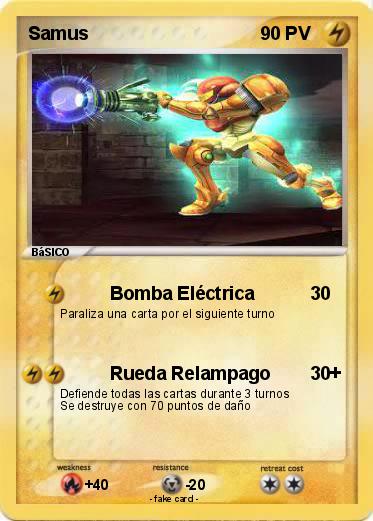 Pokemon Samus