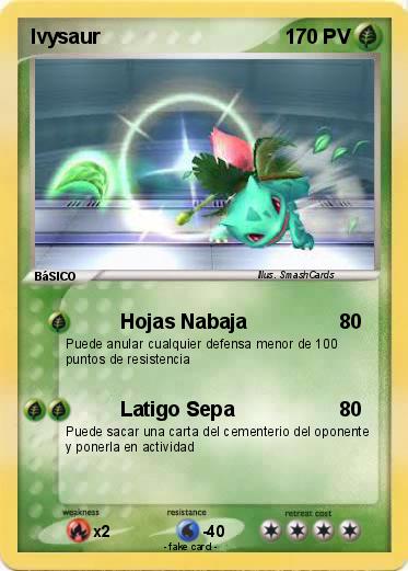 Pokemon Ivysaur