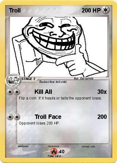 Pokemon Troll