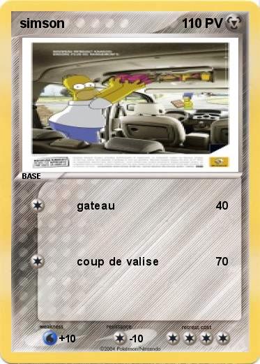 Pokemon simson