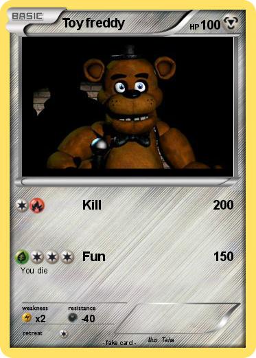 Pokemon Toy freddy