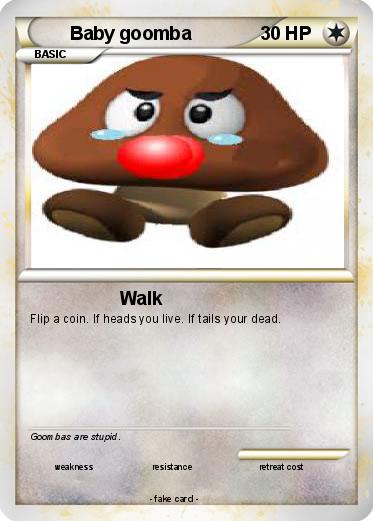 Pokemon Baby goomba