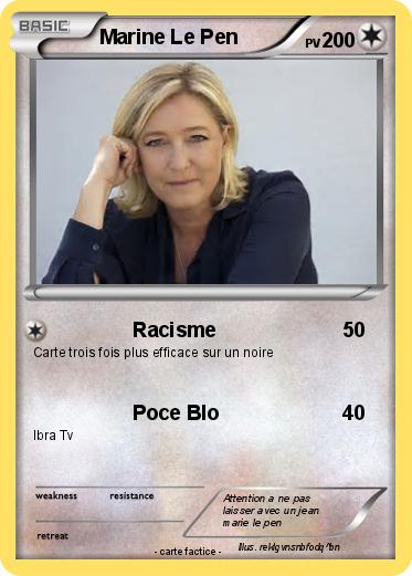 Pokemon Marine Le Pen