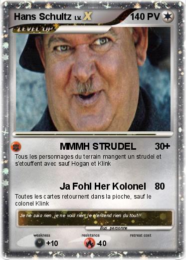 Pokemon Hans Schultz