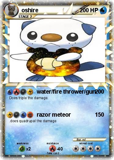 Pokemon oshire