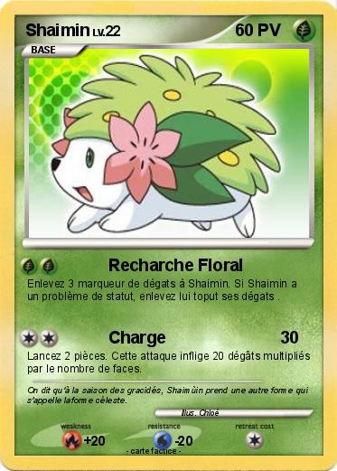 Pokemon Shaimin