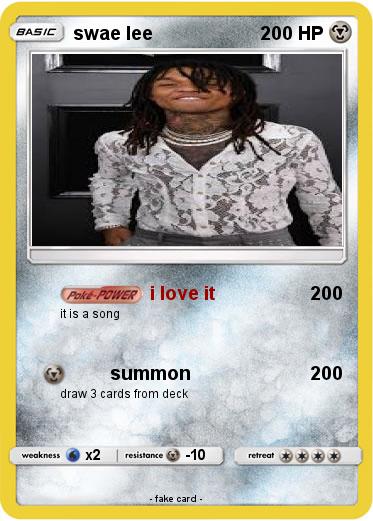 Pokemon swae lee