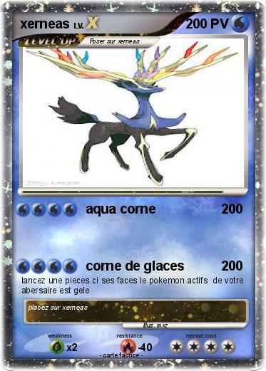 Pokemon xerneas