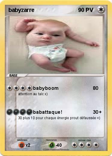 Pokemon babyzarre