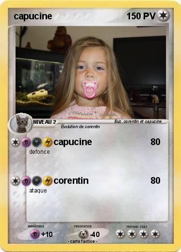 Pokemon capucine