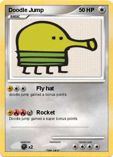 Pokemon Doodle Jump