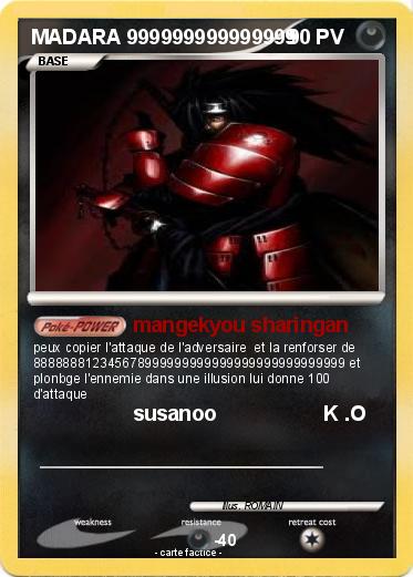 Pokemon MADARA 999999999999999