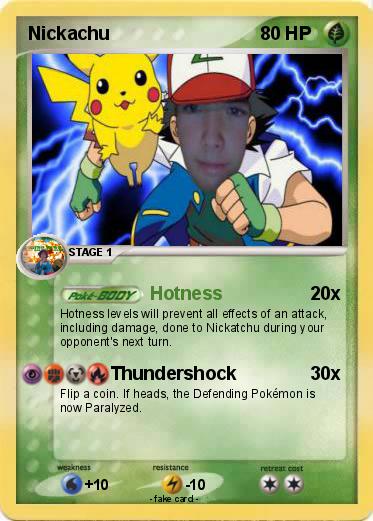 Pokemon Nickachu
