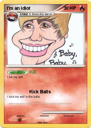 Pokemon I'm an idiot