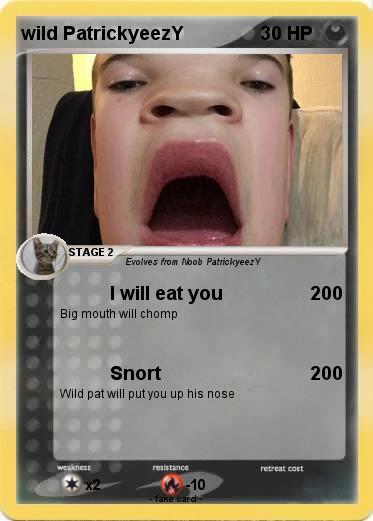 Pokemon wild PatrickyeezY