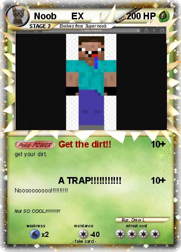 Pokemon Noob      EX