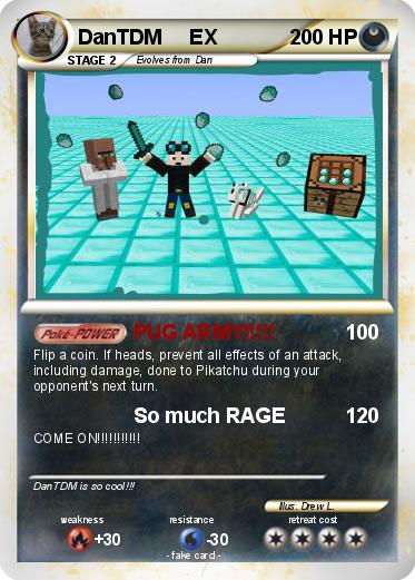 Pokemon DanTDM     EX