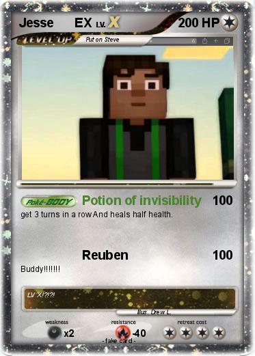 Pokemon Jesse      EX