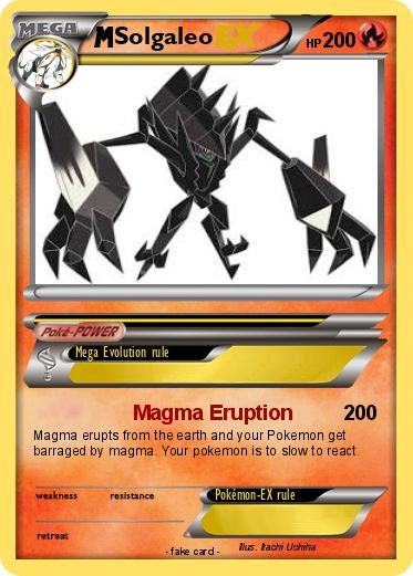 Pokemon Solgaleo