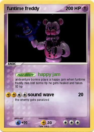 Pokemon funtime freddy