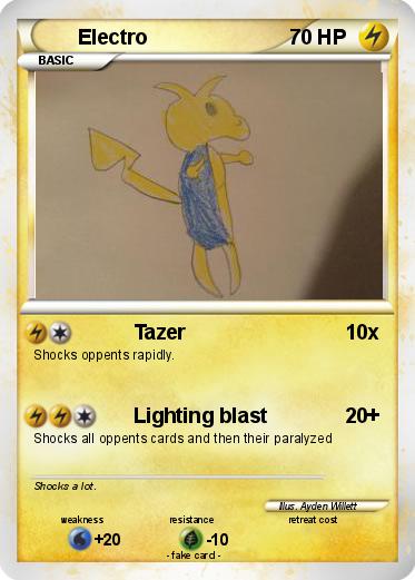 Pokemon Electro