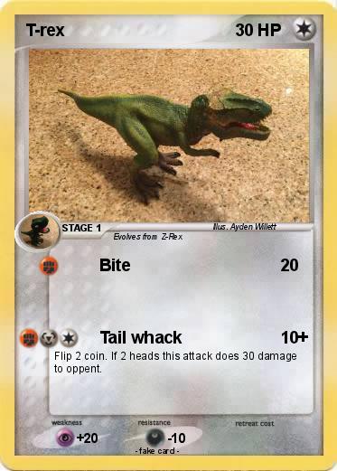 Pokemon T-rex