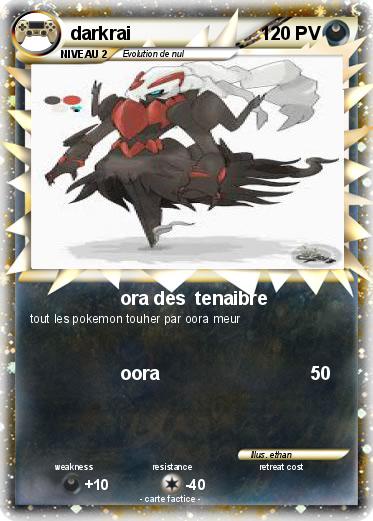 Pokemon darkrai