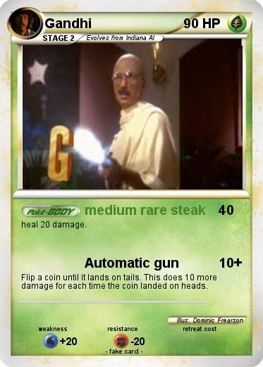 Pokemon Gandhi