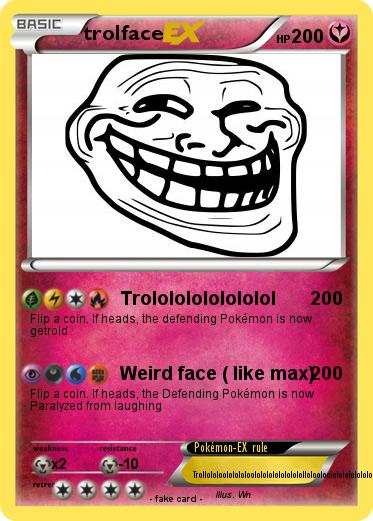 Pokemon trolface