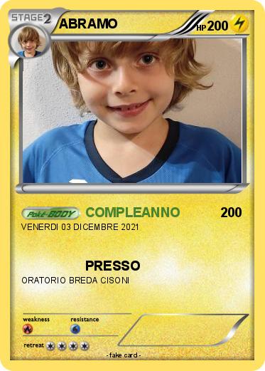 Pokemon ABRAMO