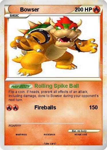 Pokemon Bowser
