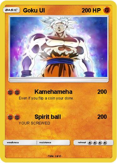 Pokemon Goku UI