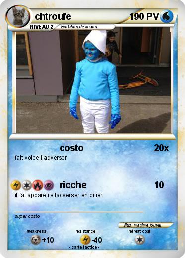 Pokemon chtroufe