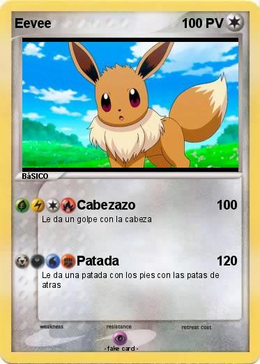 Pokemon Eevee