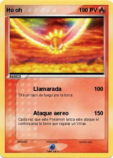 Pokemon Ho oh