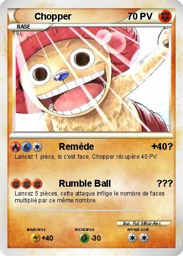 Pokemon Chopper