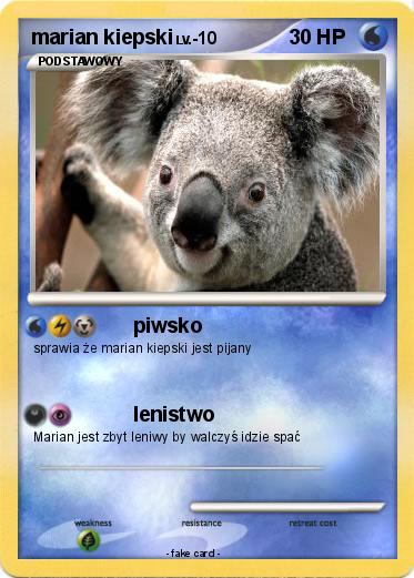 Pokemon marian kiepski