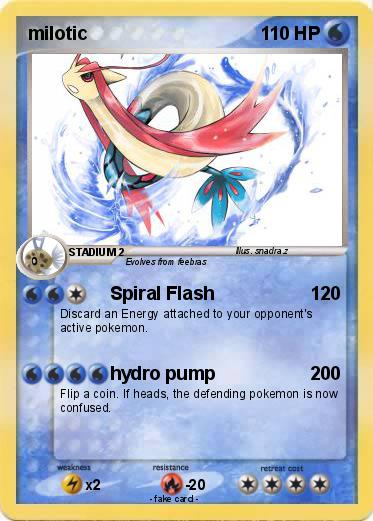Pokemon milotic
