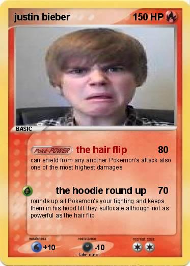 Pokemon justin bieber