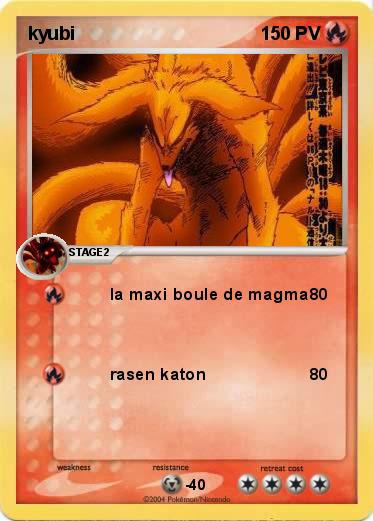 Pokemon kyubi