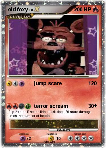 Pokemon old foxy