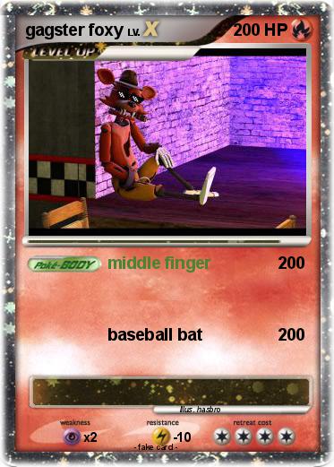 Pokemon gagster foxy